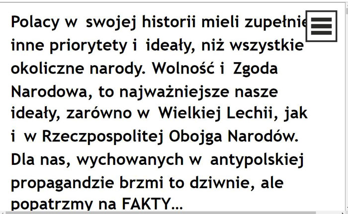 Słowianie i ukryta historia Polski - Wielka Lechia oraz dlaczego historycy polscy nie rozumieją ani Imperium Lechitów, ani też niestety Polski Polacy_700.jpg