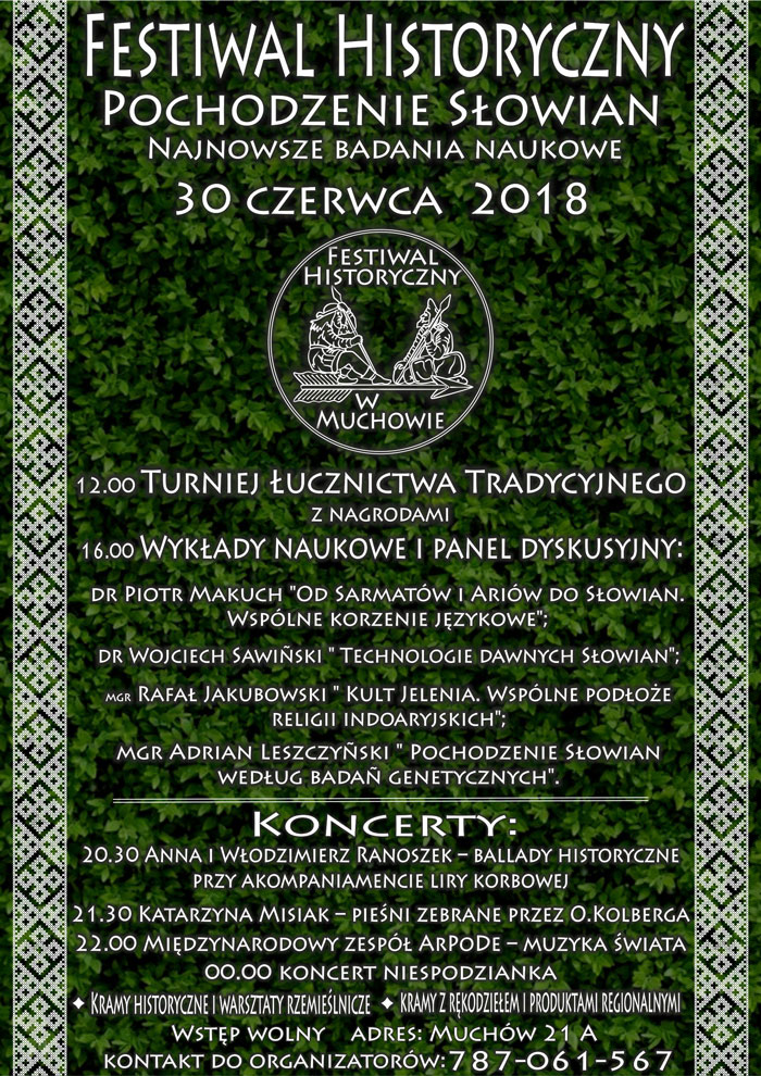 Słowianie i ukryta historia Polski - 30 VI 2018 FESTIWAL HISTORYCZNY, Pochodzenie Słowian, Najnowsze badania naukowe P8min_700.jpg